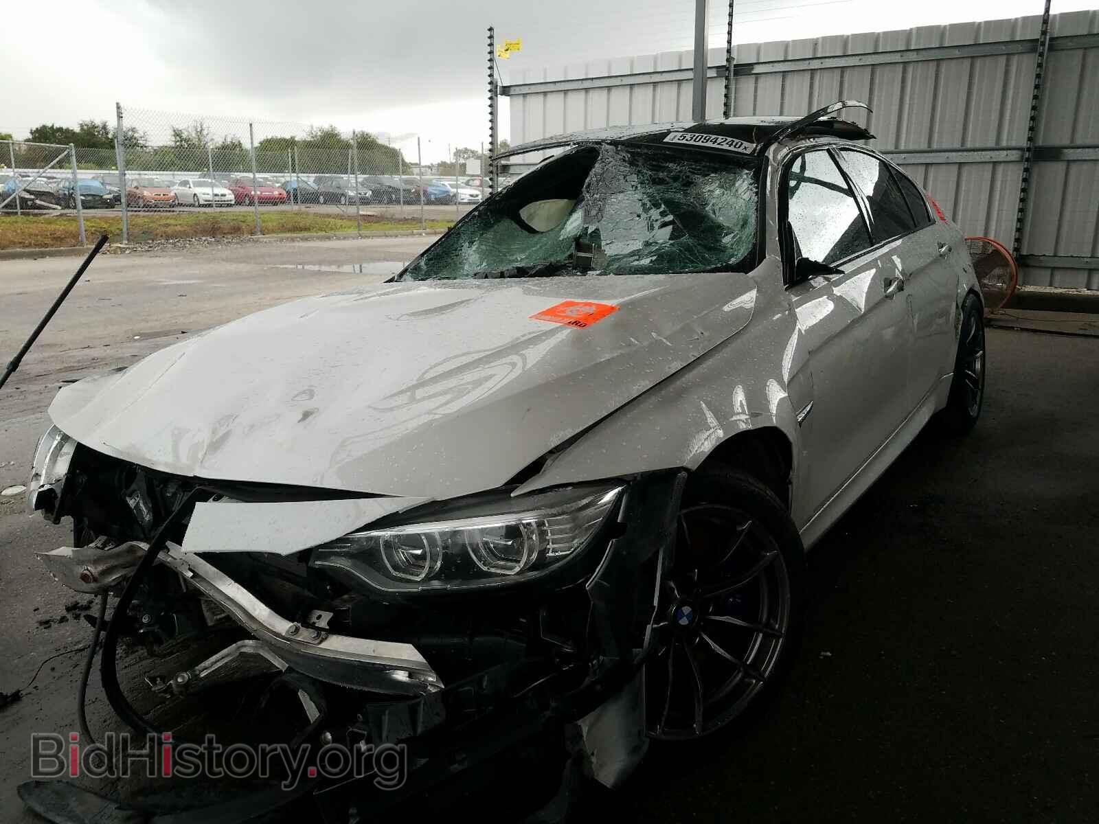 2016 BMW M3 - VIN: WBS8M9C53G5D30324 - Фото 2