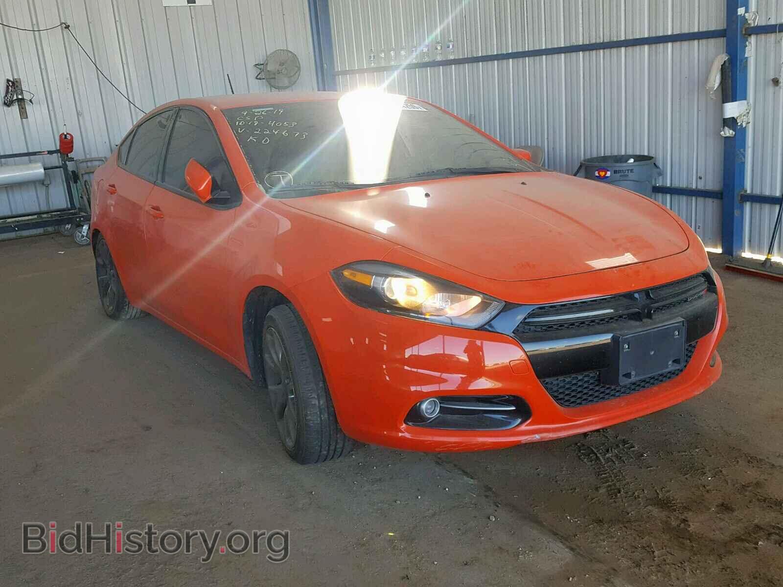 Фотография 1C3CDFBB6FD224673 - DODGE DART 2015