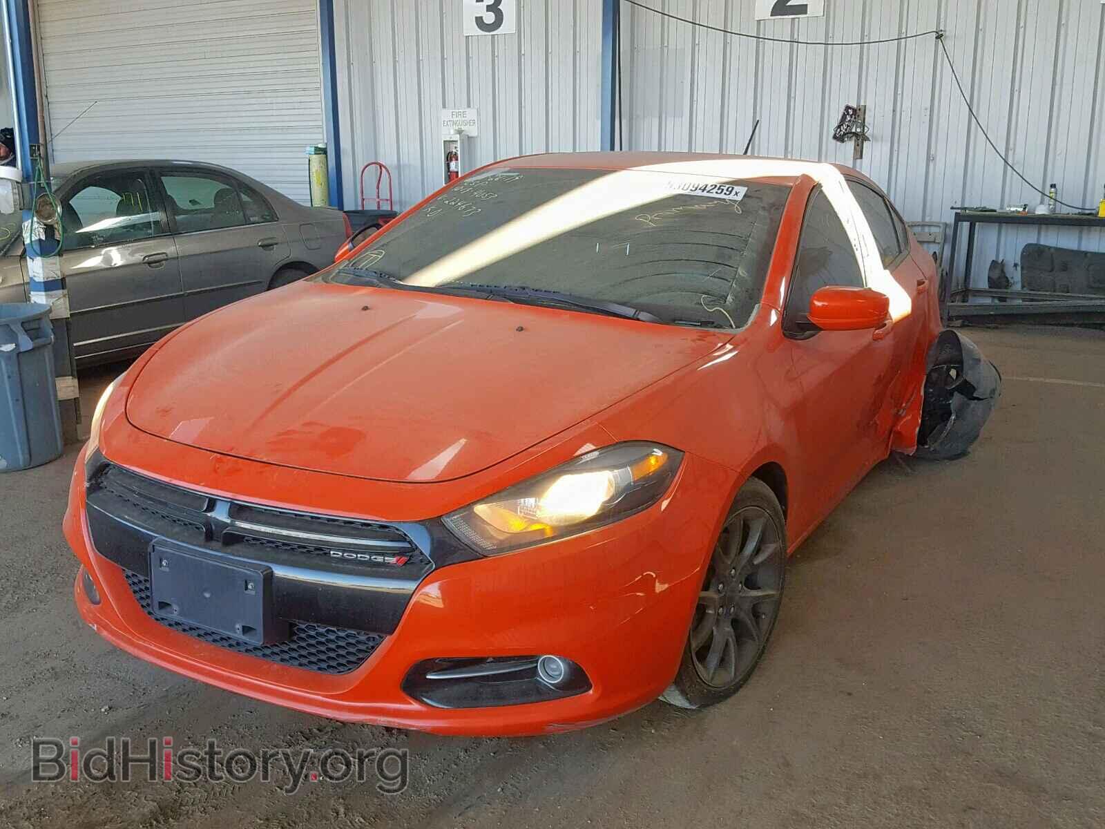 2015 DODGE DART - VIN: 1C3CDFBB6FD224673 - Photo 2
