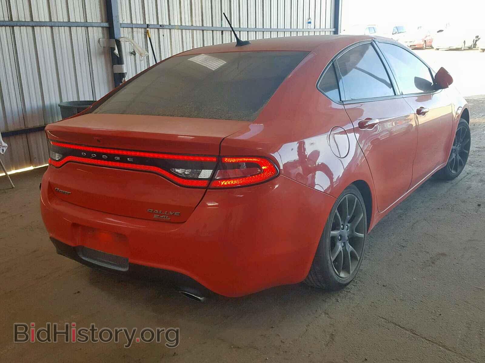 2015 DODGE DART - VIN: 1C3CDFBB6FD224673 - Photo 4