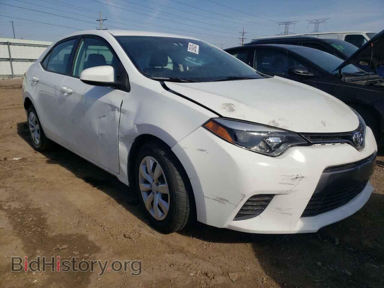 2015 TOYOTA COROLLA - VIN: 2T1BURHEXFC246280 - Фото 4
