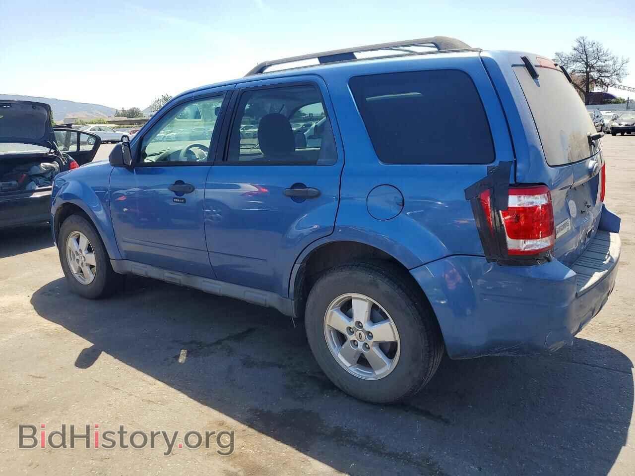2010 FORD ESCAPE - VIN: 1FMCU0D71AKC14828 - Фото 2