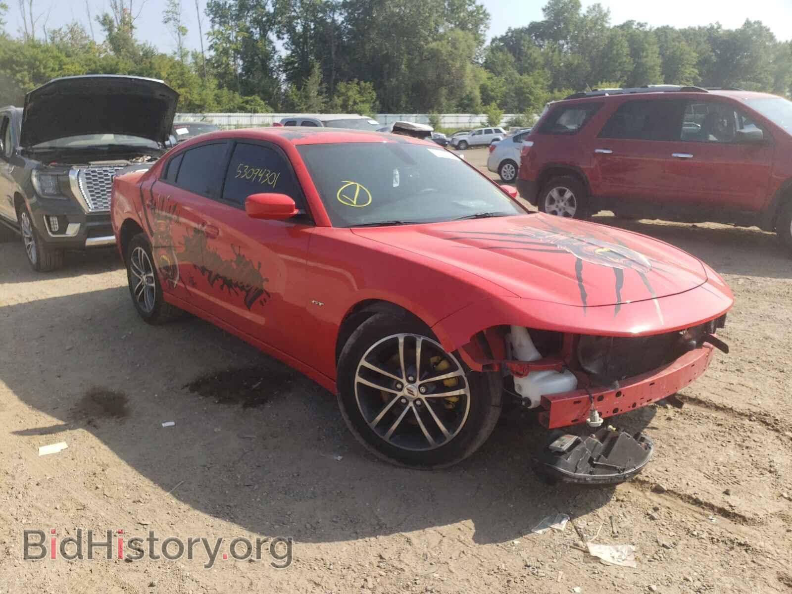Photo 2C3CDXJG9JH222169 - DODGE CHARGER 2018