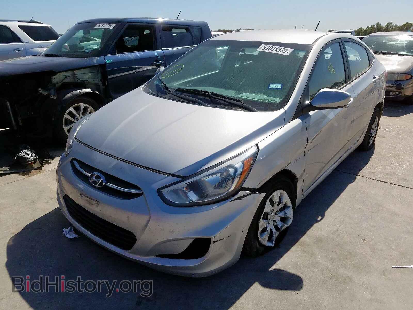 2015 HYUNDAI ACCENT - VIN: KMHCT4AE4FU816440 - Фото 2