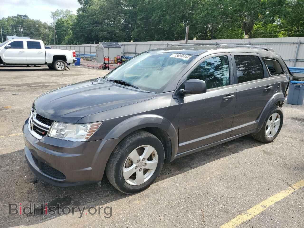 Photo 3C4PDCAB0GT139496 - DODGE JOURNEY 2016
