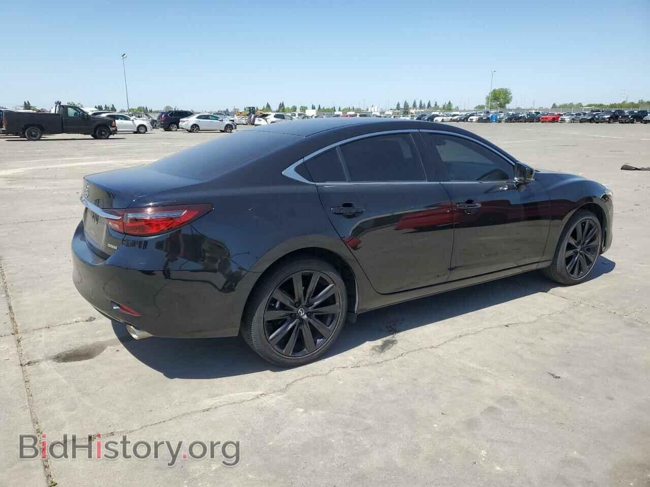 2021 MAZDA 6 - VIN: JM1GL1VM2M1616273 - Photo 3