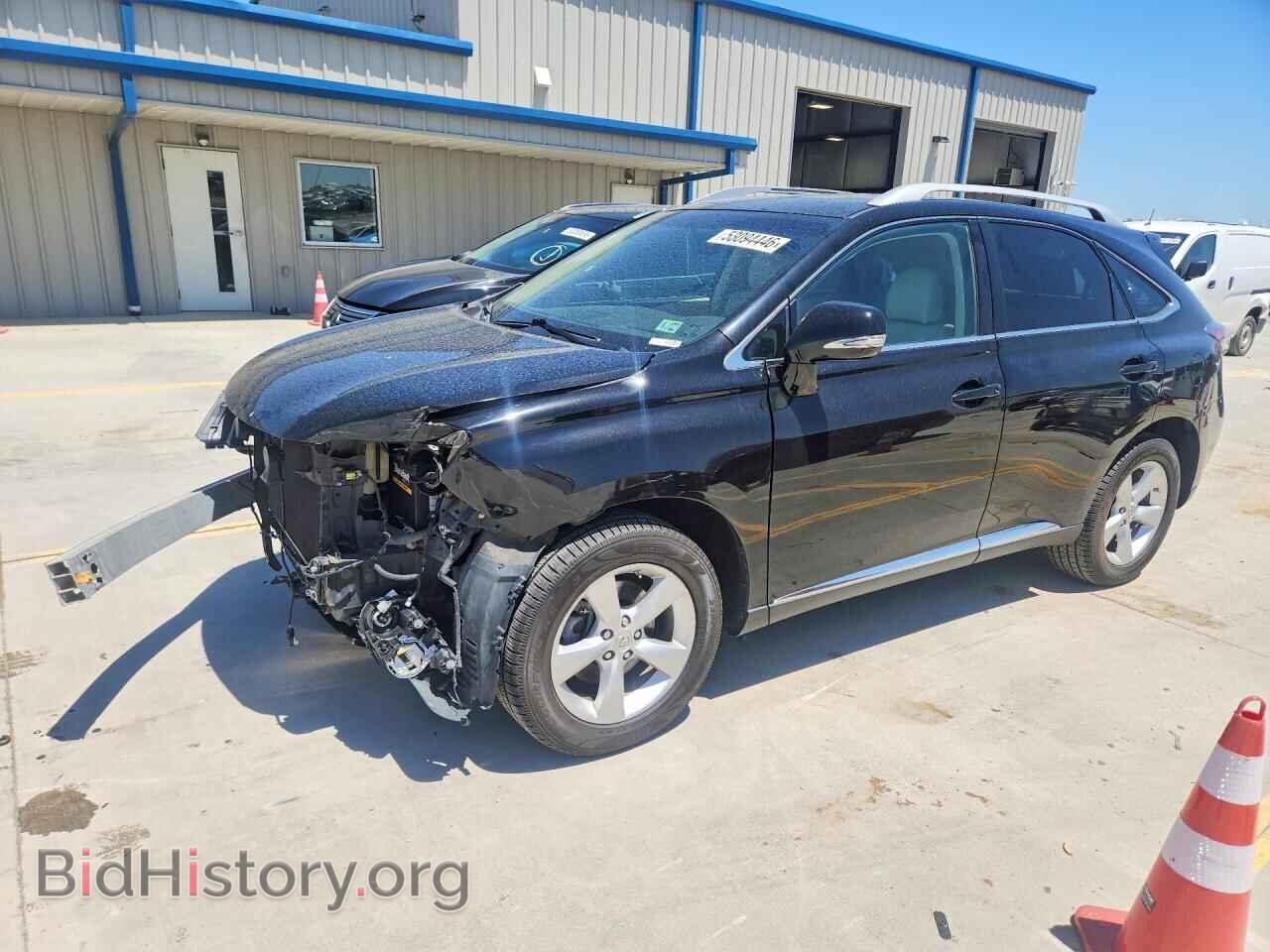 Photo 2T2BK1BA9FC310818 - LEXUS RX350 2015