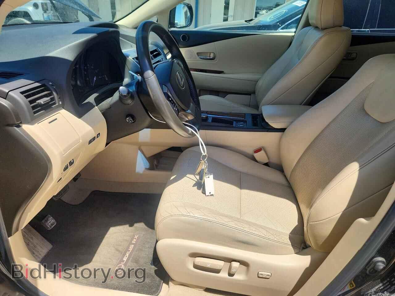 2015 LEXUS RX350 - VIN: 2T2BK1BA9FC310818 - Фото 7