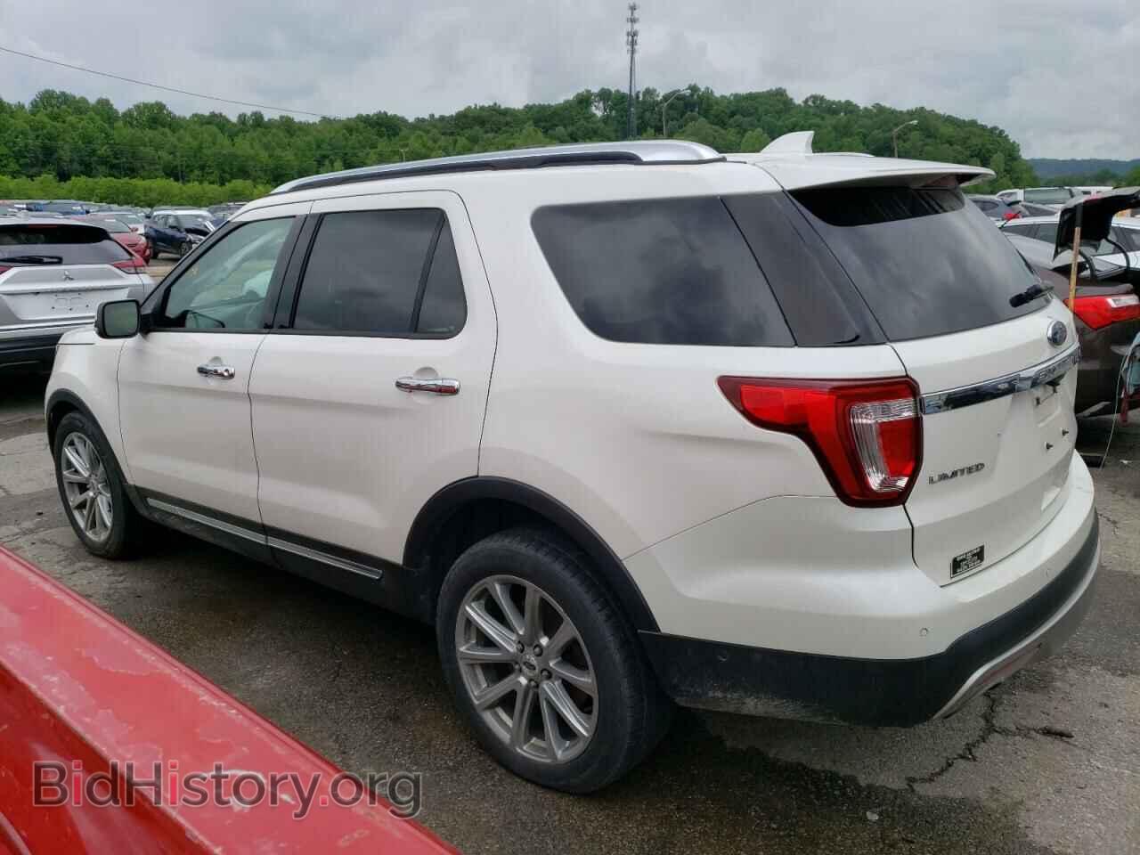 2017 FORD EXPLORER - VIN: 1FM5K8FH2HGA09728 - Фото 2