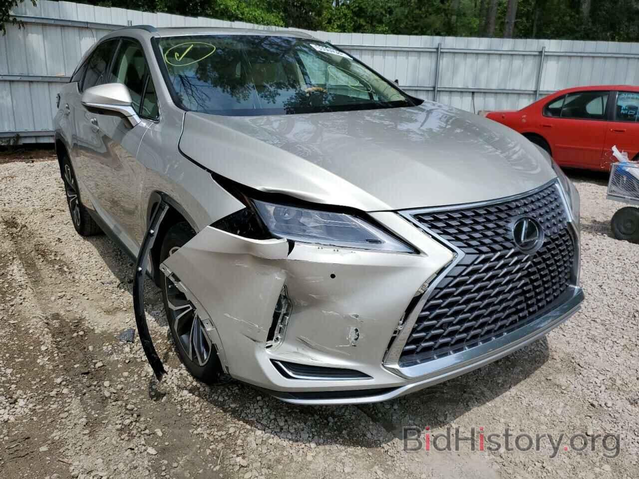 Photo 2T2HZMAA2MC191497 - LEXUS RX350 2021