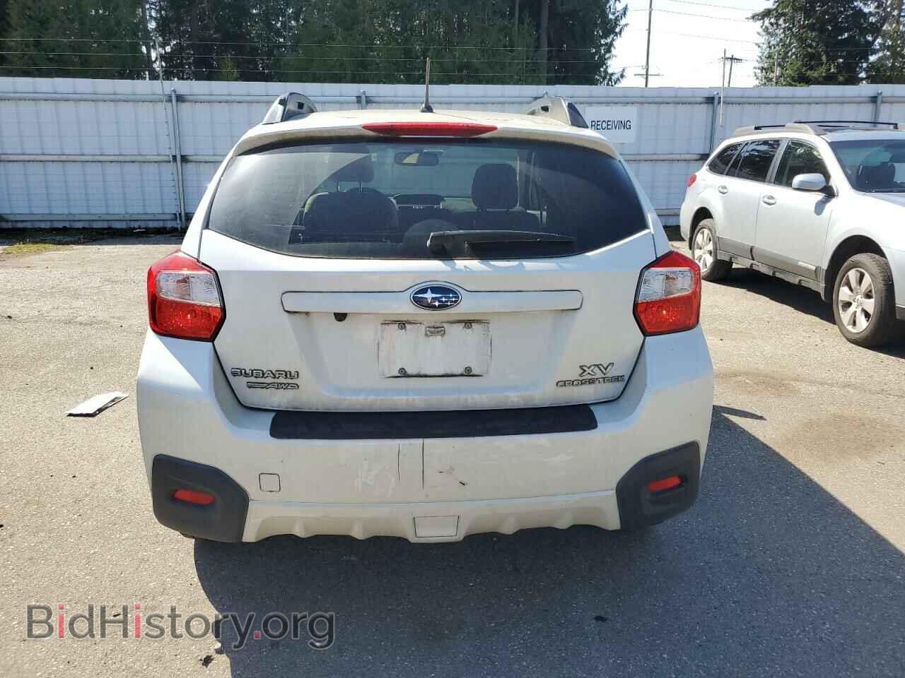 2014 SUBARU XV - VIN: JF2GPAVC1E8270867 - Фото 6