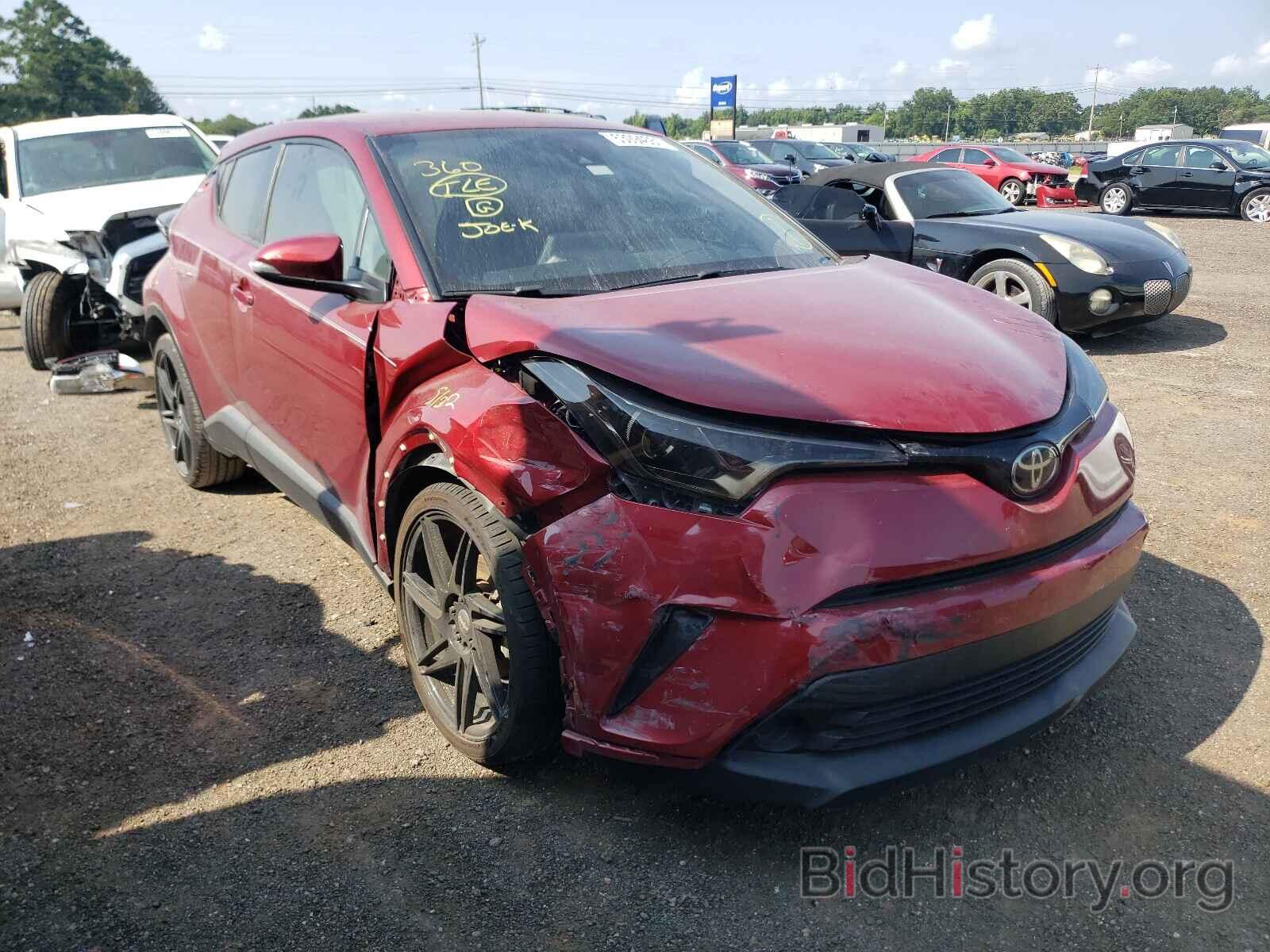 Photo NMTKHMBX1KR088011 - TOYOTA C-HR 2019