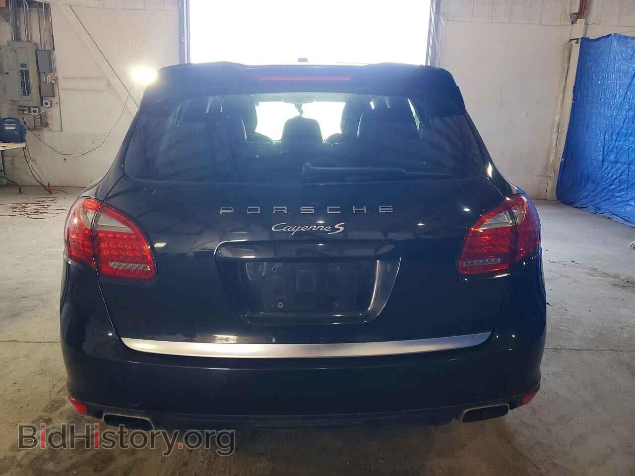 2012 PORSCHE CAYENNE - VIN: WP1AB2A24CLA43512 - Фото 6
