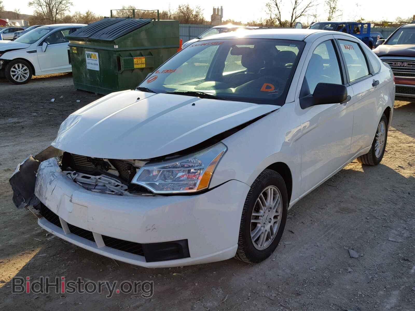 2011 FORD FOCUS SE - VIN: 1FAHP3FN3BW151861 - Фото 2