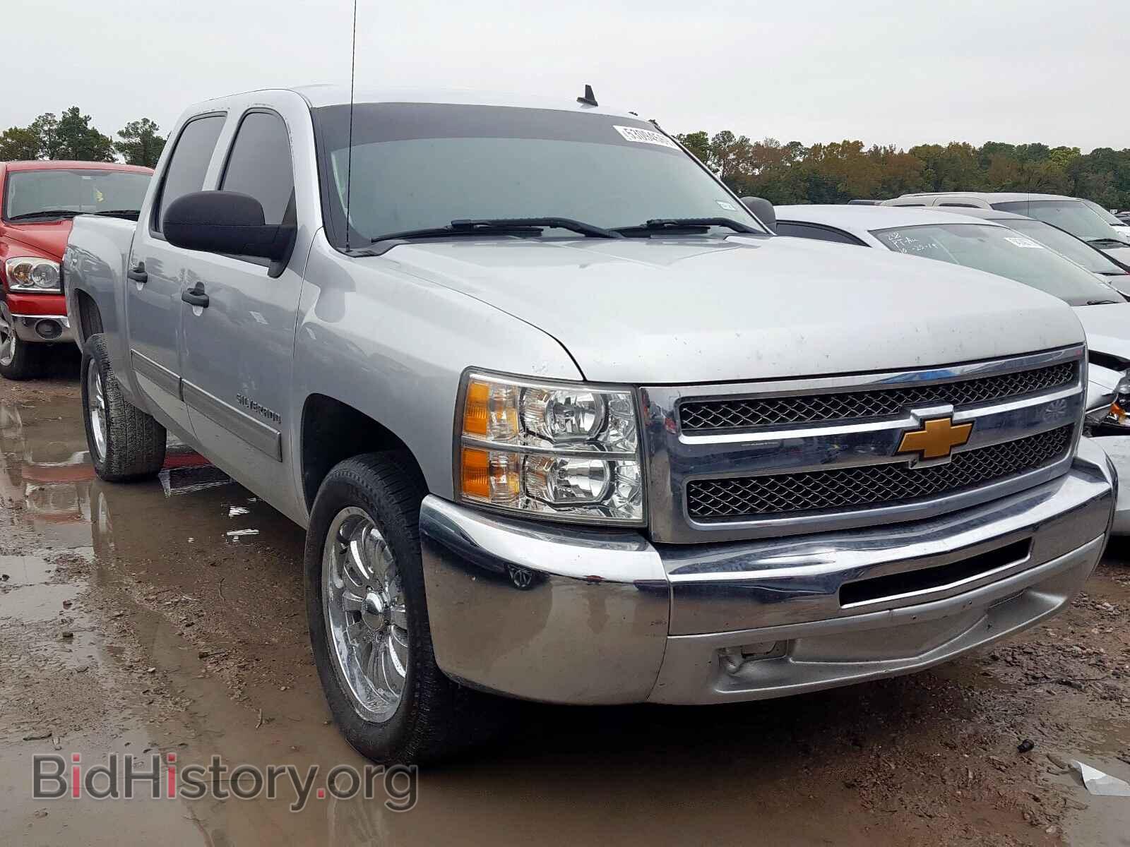 Фотография 3GCPCSE08DG241445 - CHEVROLET SILVERADO 2013