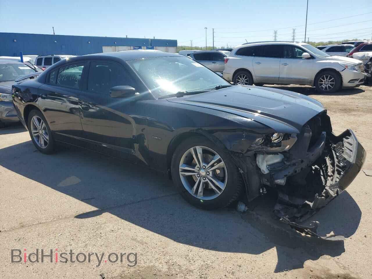 2014 DODGE CHARGER - VIN: 2C3CDXDT1EH329716 - Фото 4