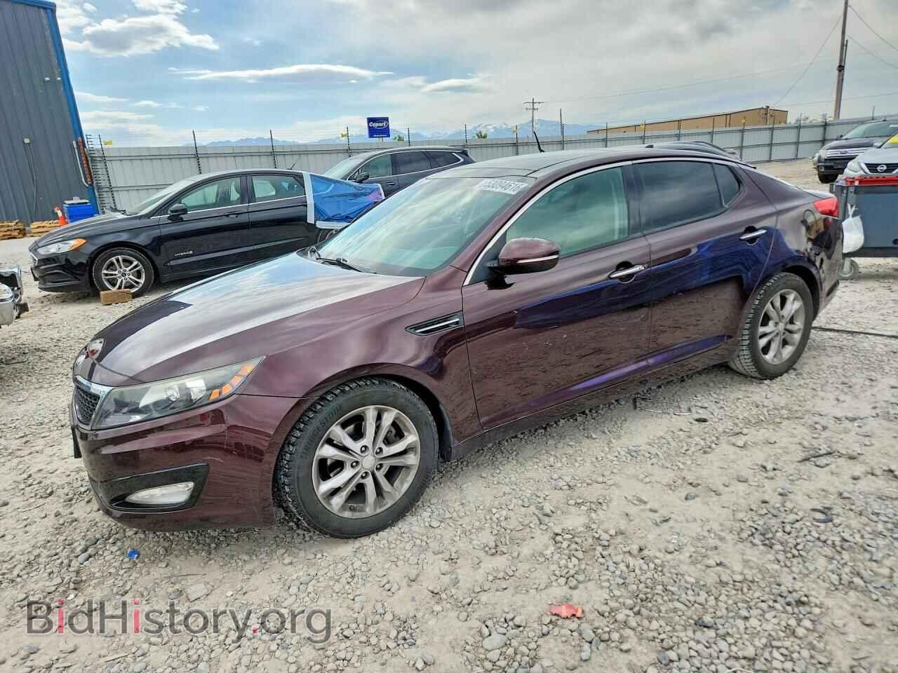 Photo 5XXGN4A70DG186632 - KIA OPTIMA 2013