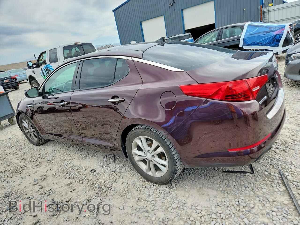 2013 KIA OPTIMA - VIN: 5XXGN4A70DG186632 - Фото 2