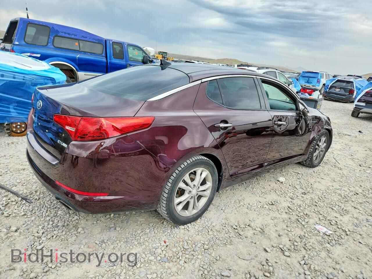 2013 KIA OPTIMA - VIN: 5XXGN4A70DG186632 - Фото 3