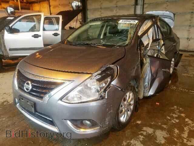 2017 NISSAN VERSA - VIN: 3N1CN7AP3HL841606 - Фото 2
