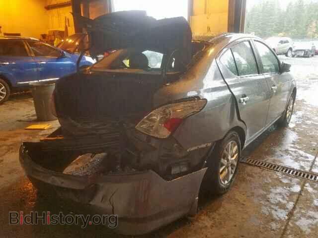 2017 NISSAN VERSA - VIN: 3N1CN7AP3HL841606 - Фото 4