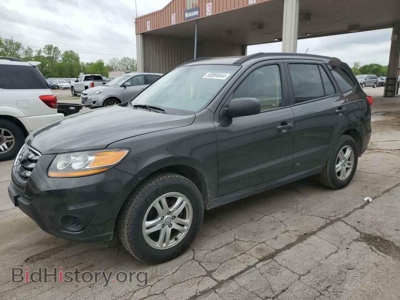 Фотография 5NMSG3AB8AH390594 - HYUNDAI SANTA FE 2010