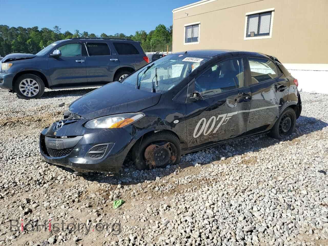 Photo JM1DE1KY1C0139182 - MAZDA 2 2012