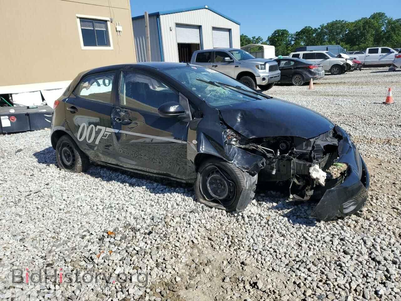 2012 MAZDA 2 - VIN: JM1DE1KY1C0139182 - Photo 4