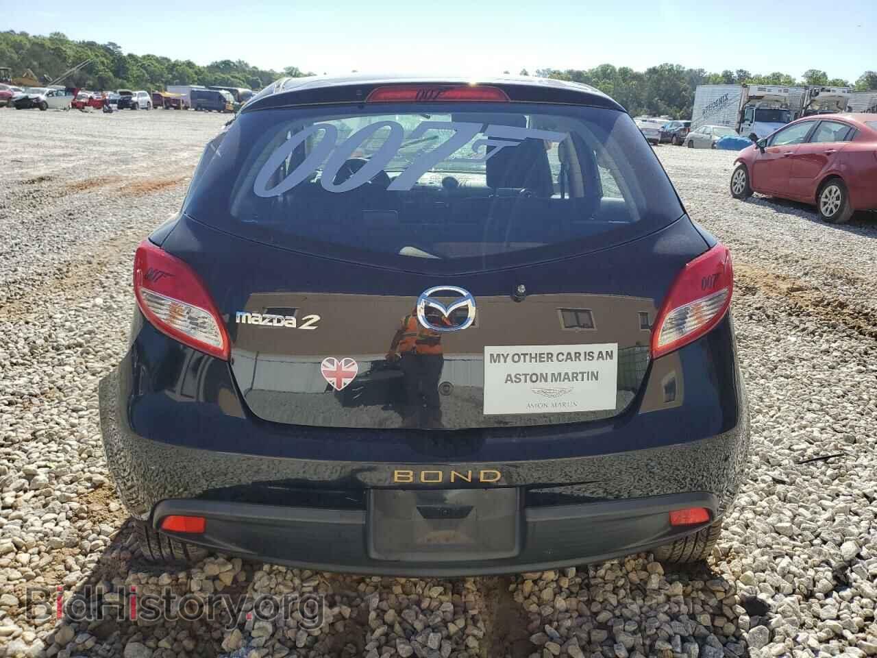 2012 MAZDA 2 - VIN: JM1DE1KY1C0139182 - Photo 6