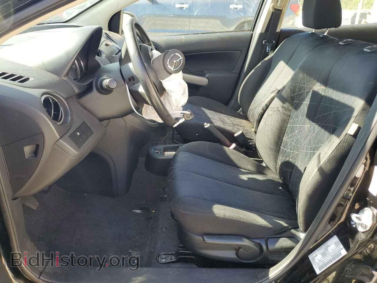 2012 MAZDA 2 - VIN: JM1DE1KY1C0139182 - Photo 7