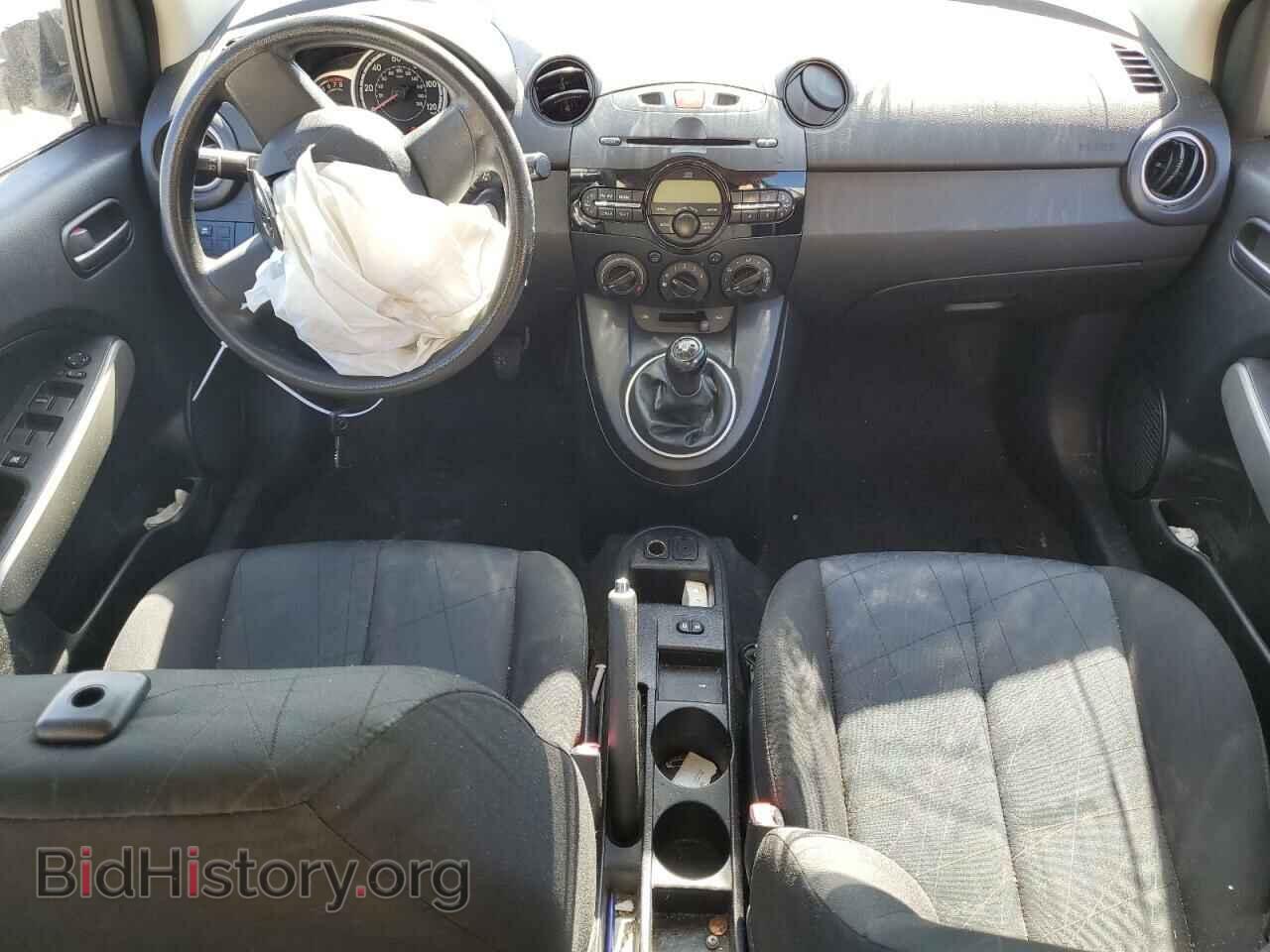 2012 MAZDA 2 - VIN: JM1DE1KY1C0139182 - Photo 8