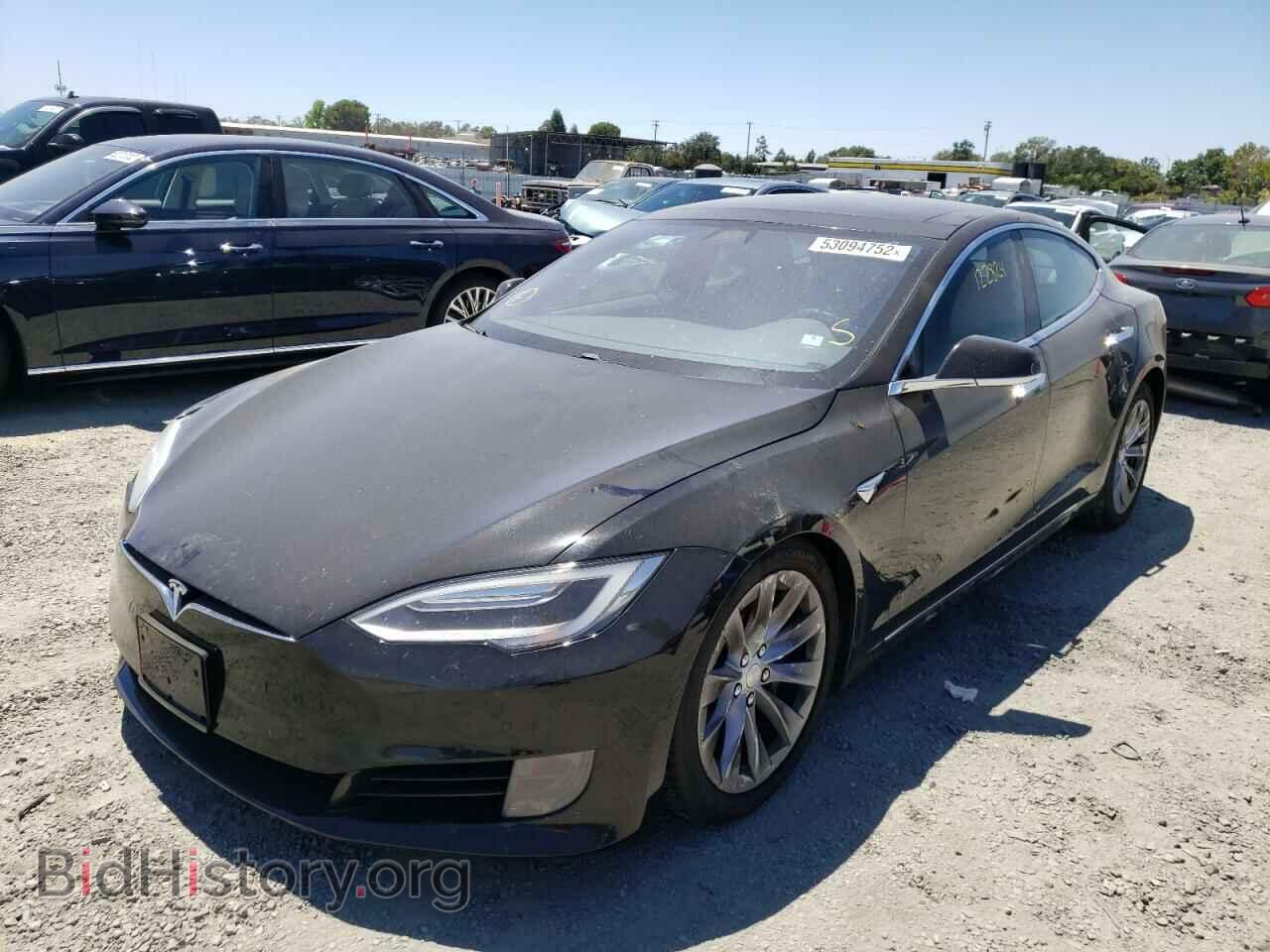 2016 TESLA MODEL S - VIN: 5YJSA1E25GF168556 - Фото 2