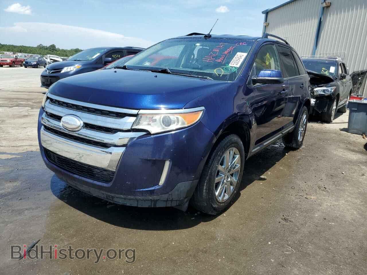 2011 FORD EDGE - VIN: 2FMDK3KC5BBB25822 - Фото 2