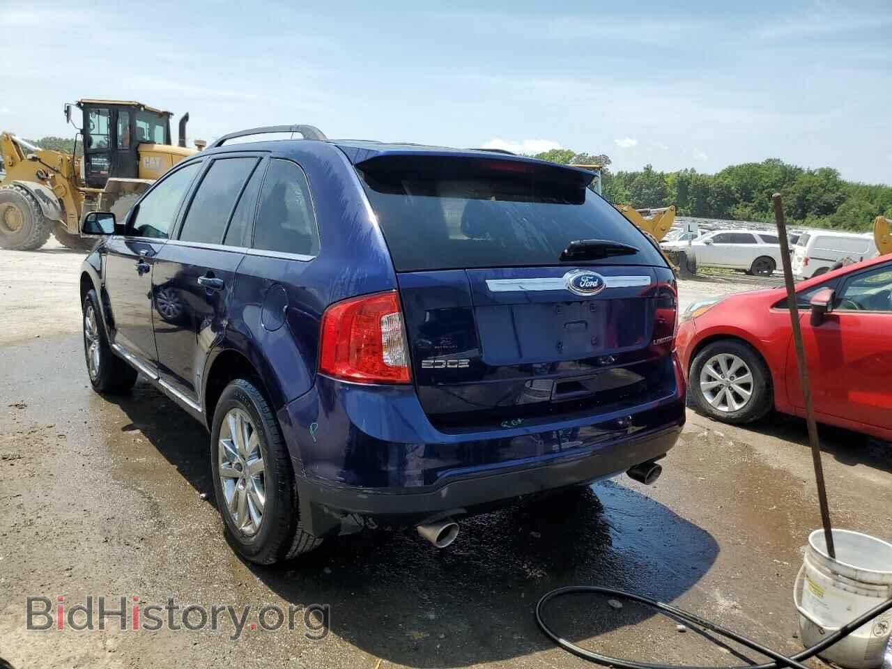 2011 FORD EDGE - VIN: 2FMDK3KC5BBB25822 - Фото 3