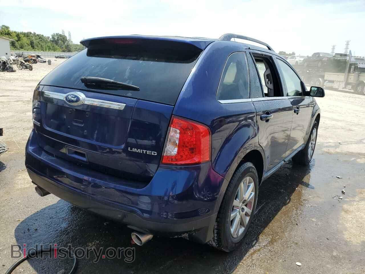 2011 FORD EDGE - VIN: 2FMDK3KC5BBB25822 - Фото 4