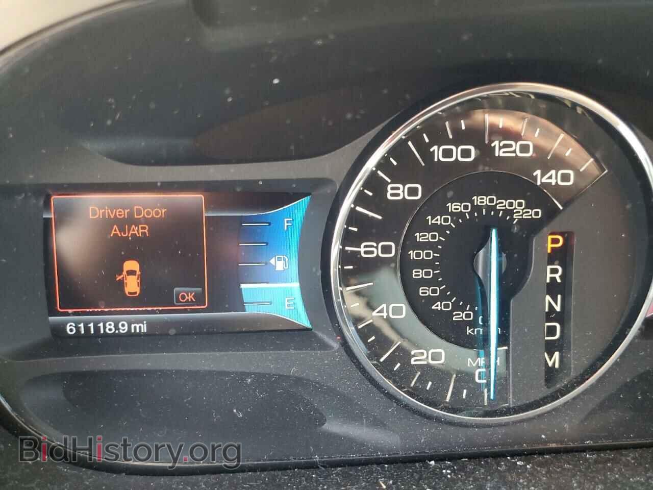 2011 FORD EDGE - VIN: 2FMDK3KC5BBB25822 - Фото 8