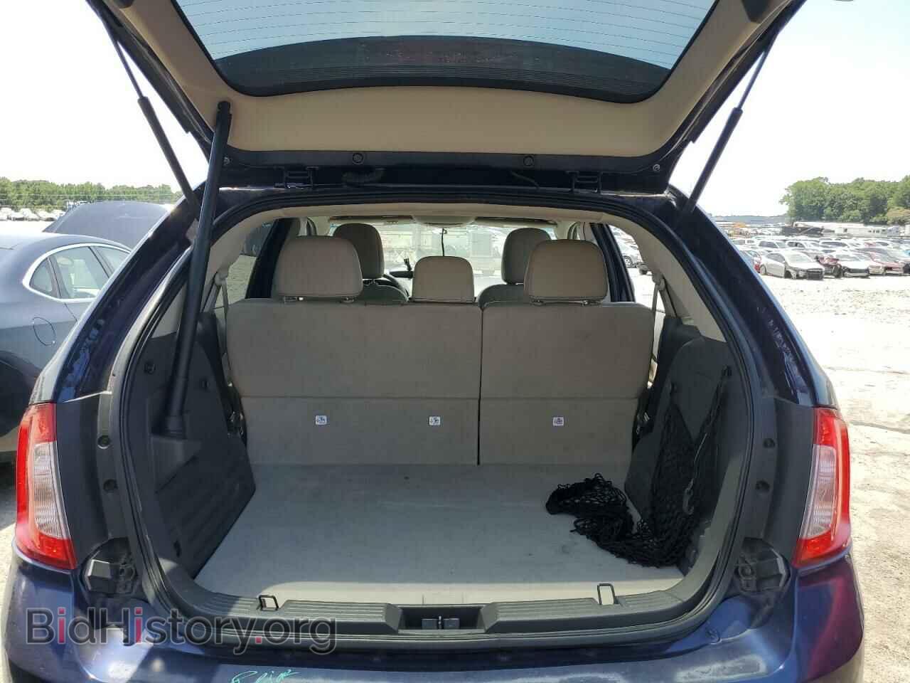 2011 FORD EDGE - VIN: 2FMDK3KC5BBB25822 - Фото 9