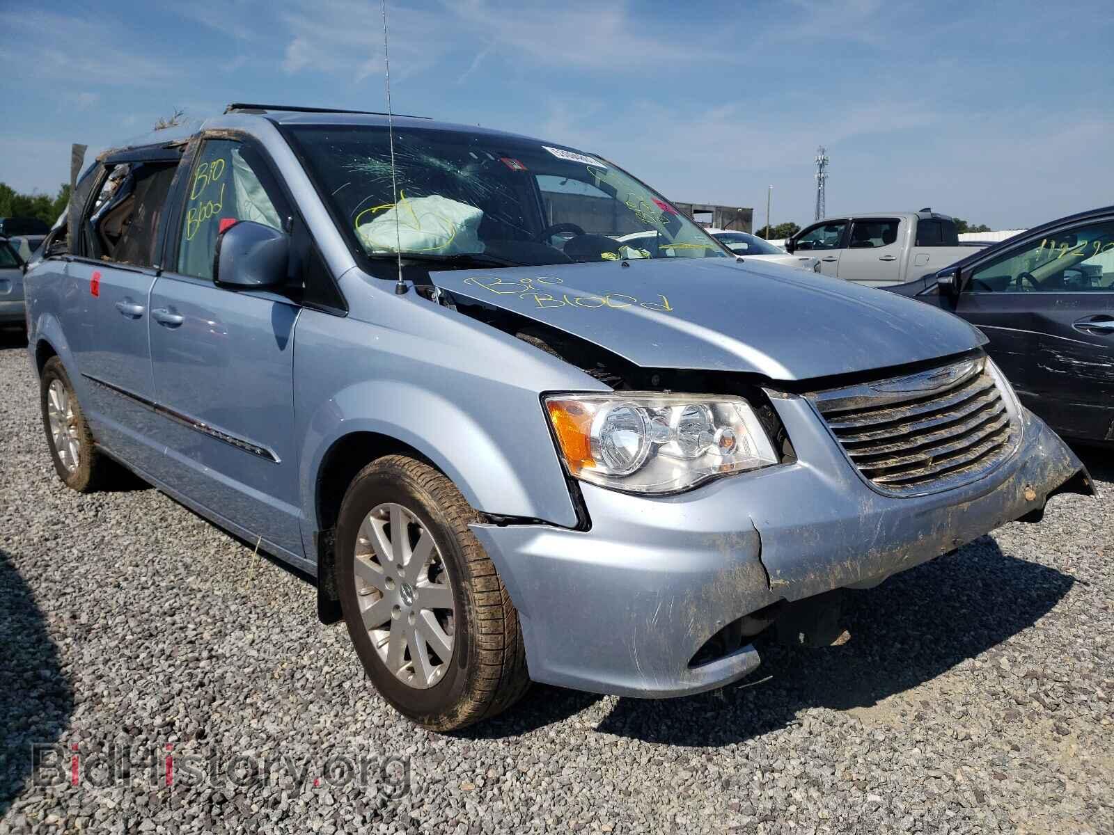 Фотография 2C4RC1BG7DR574315 - CHRYSLER MINIVAN 2013