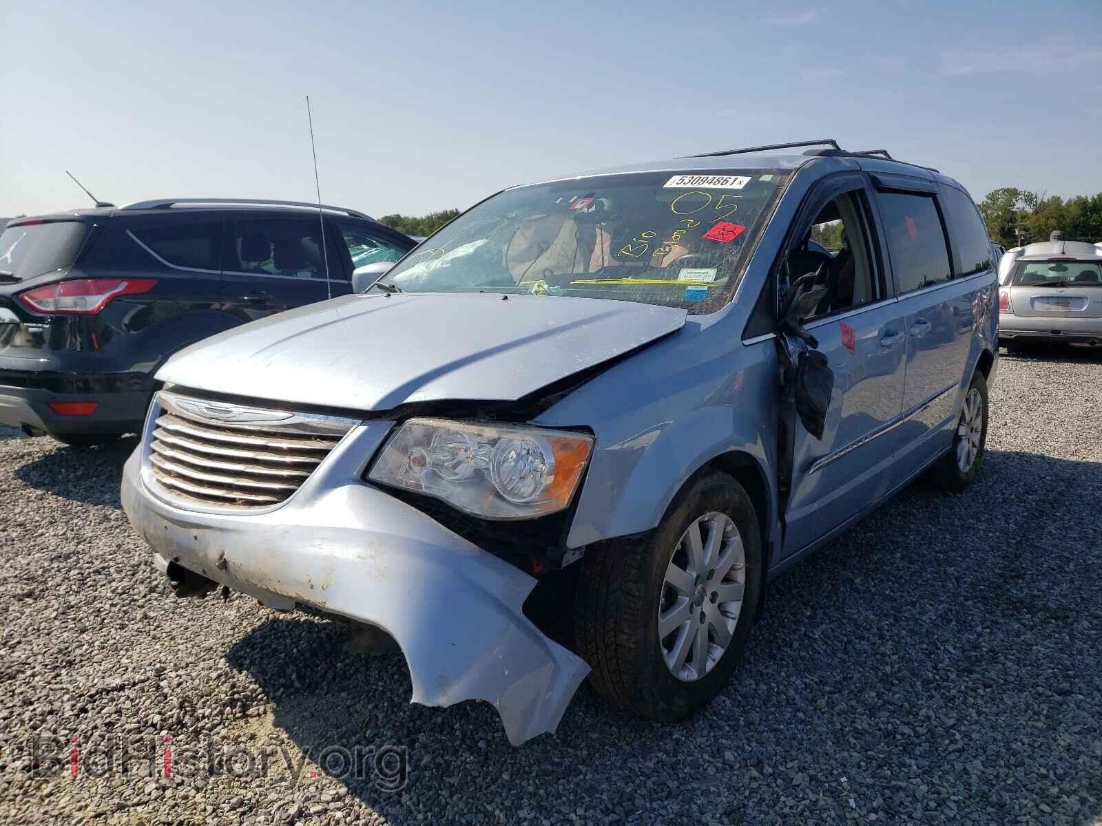 2013 CHRYSLER MINIVAN - VIN: 2C4RC1BG7DR574315 - Фото 2
