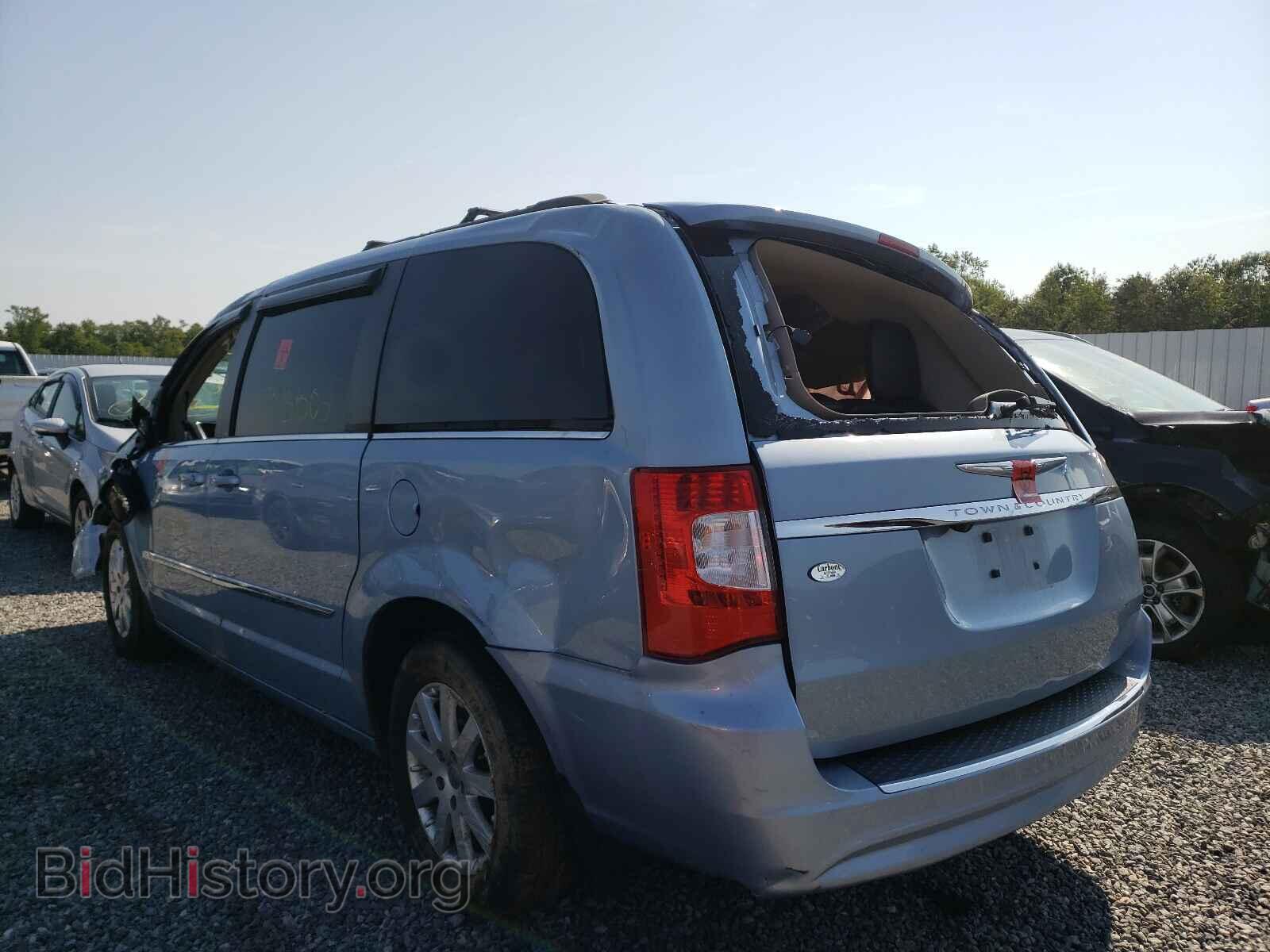 2013 CHRYSLER MINIVAN - VIN: 2C4RC1BG7DR574315 - Фото 3