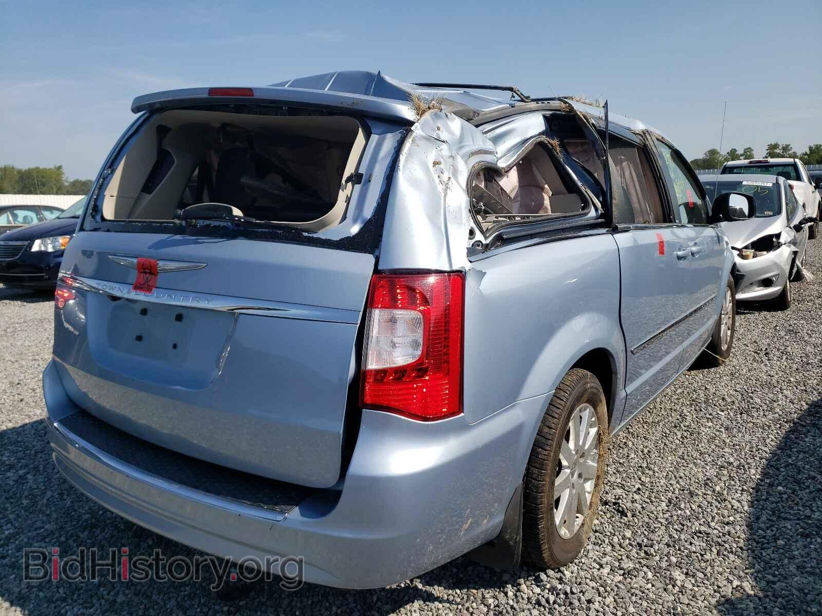 2013 CHRYSLER MINIVAN - VIN: 2C4RC1BG7DR574315 - Фото 4