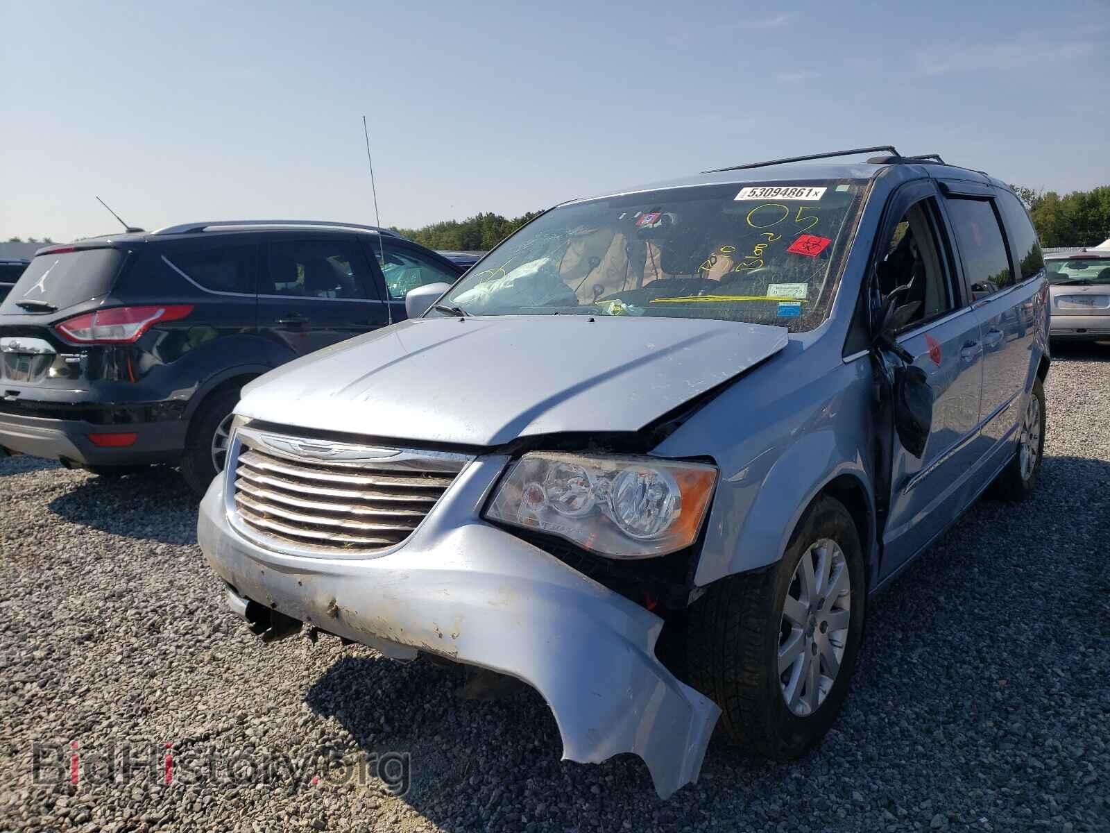 2013 CHRYSLER MINIVAN - VIN: 2C4RC1BG7DR574315 - Фото 9