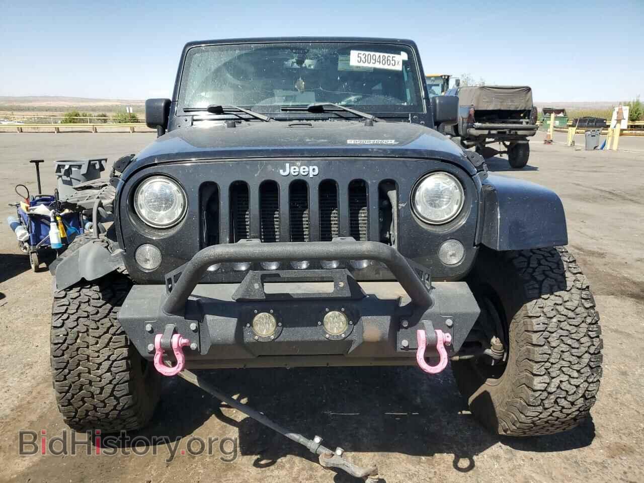 2017 JEEP WRANGLER - VIN: 1C4HJWFG1HL558358 - Фото 5