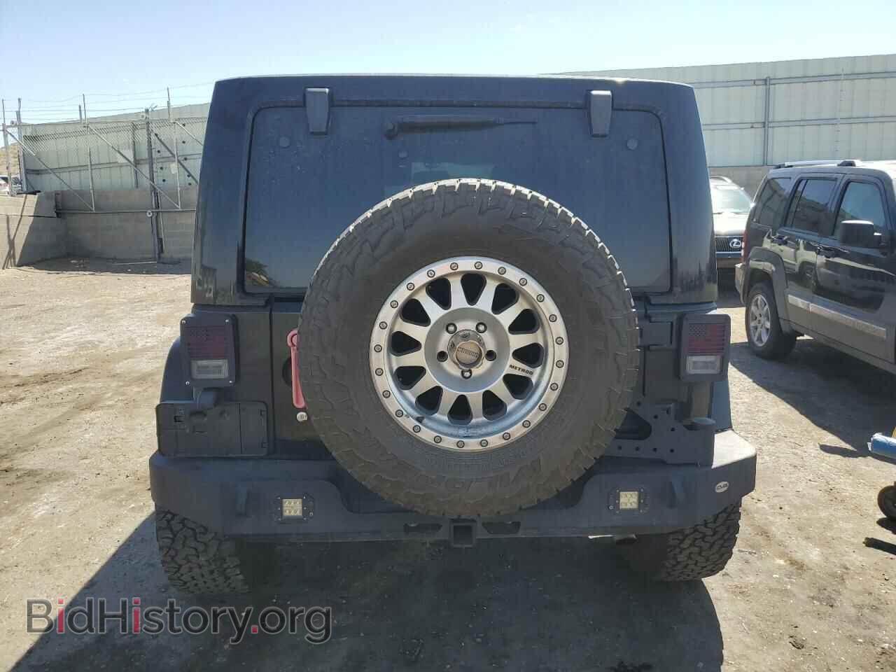 2017 JEEP WRANGLER - VIN: 1C4HJWFG1HL558358 - Фото 6