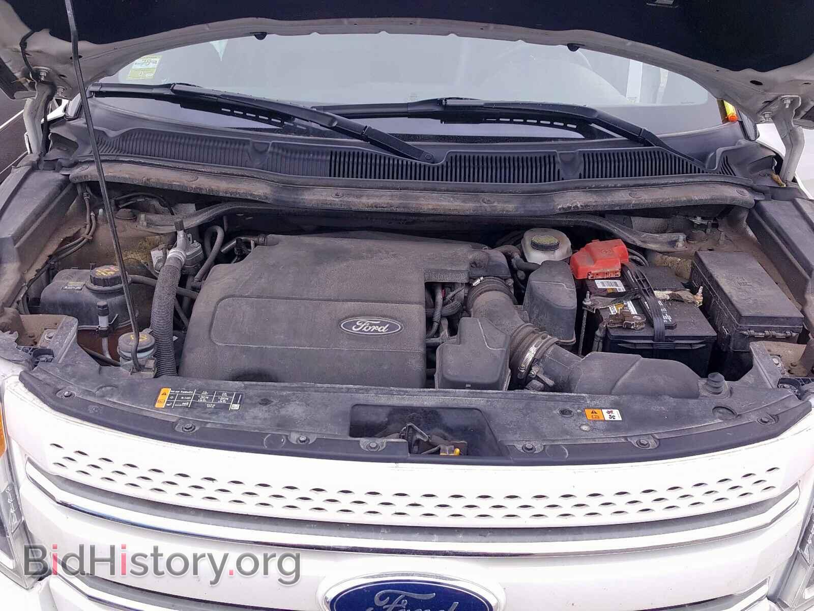 2013 FORD EXPLORER L - VIN: 1FM5K8F86DGA74768 - Photo 7