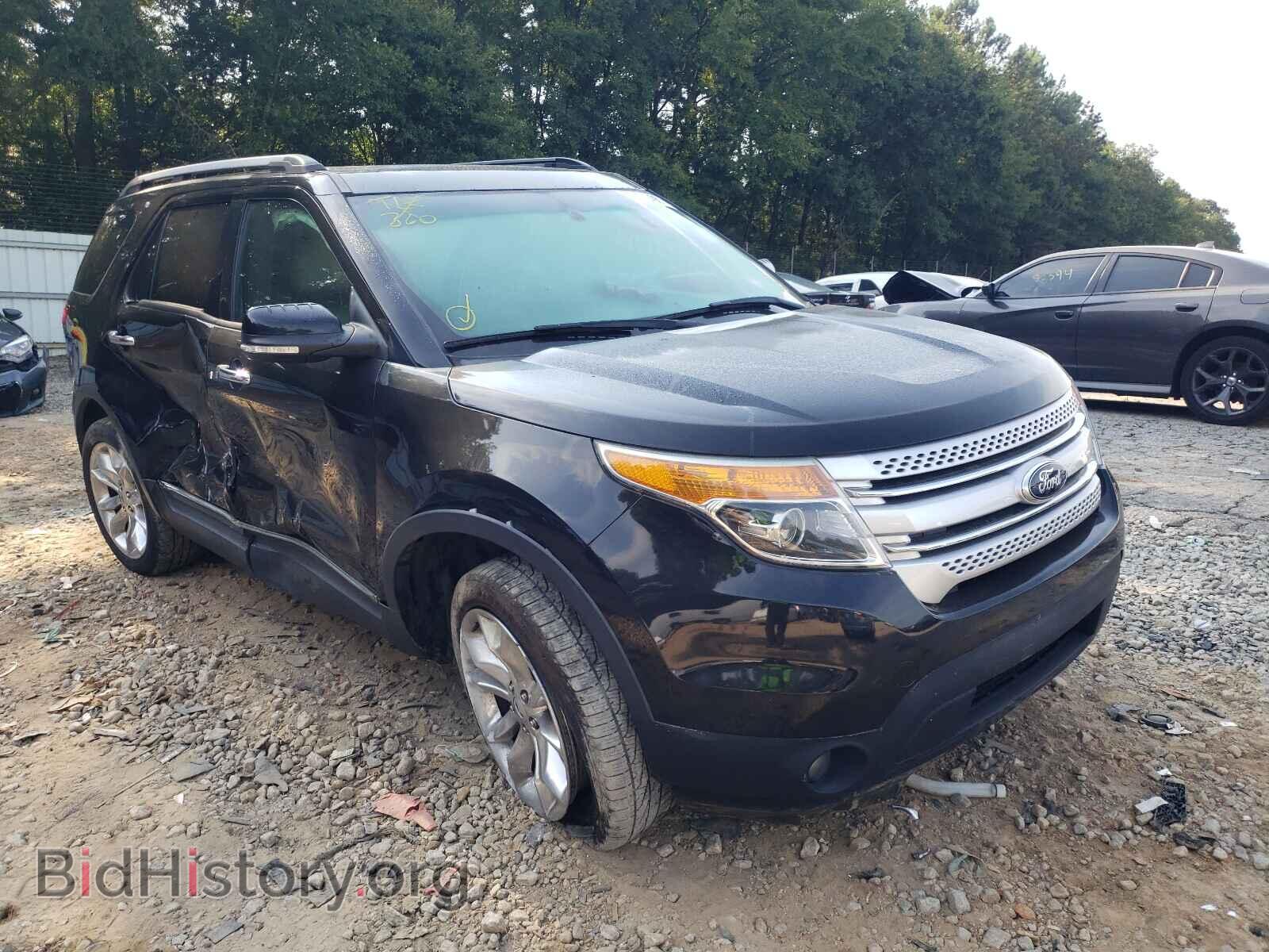 Photo 1FM5K8D86DGC23098 - FORD EXPLORER 2013