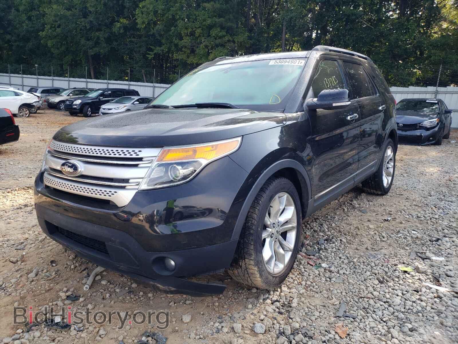 2013 FORD EXPLORER - VIN: 1FM5K8D86DGC23098 - Photo 2