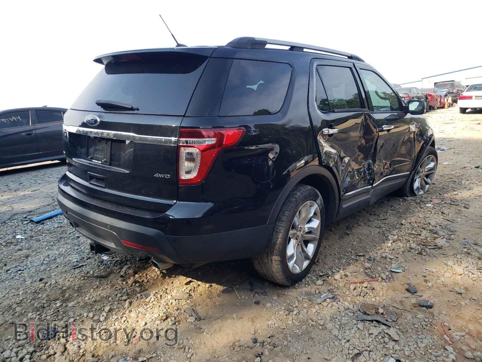 2013 FORD EXPLORER - VIN: 1FM5K8D86DGC23098 - Photo 4