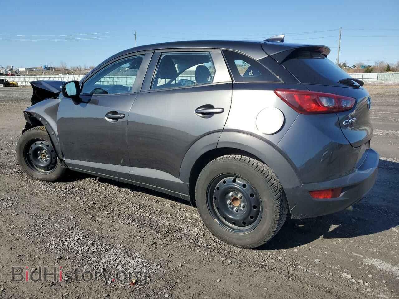 2018 MAZDA CX-3 - VIN: JM1DKDC78J0300074 - Фото 2