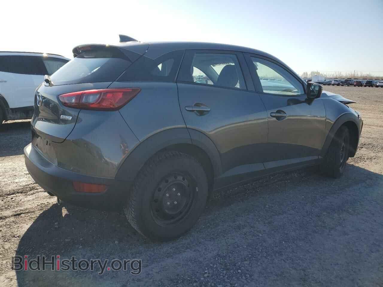 2018 MAZDA CX-3 - VIN: JM1DKDC78J0300074 - Фото 3
